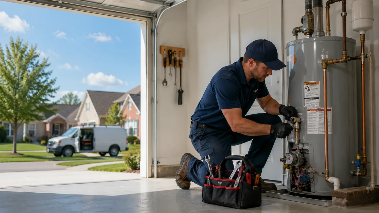 Trusted Water Heater Repair Professionals in Ivins, UT